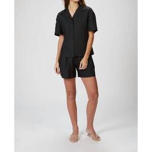 NEW ASCENO prague shirt in black